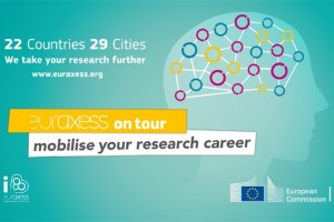 EURAXESS on tour, mobilise your research career