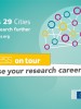 EURAXESS on tour, mobilise your research career