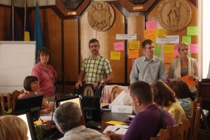 Training cu participarea experţílor din Estonia