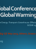 Global Conference on Global Warming 2015 (GCGW-15)  May 24-27, 2015  Athens, Greece