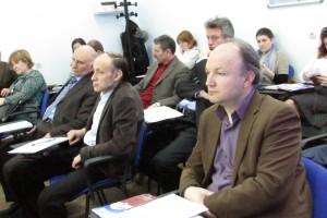 Seminar de informare cu privire la oportunităţile programului cadru Orizont 2020 în cadrul Universităţii de Stat din Moldova
