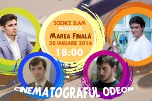 Science SLAM Moldova Marea Finală 2016