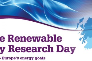 Marine Renewable Energy Research Day – 30 November 2016, Brussels