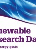 Marine Renewable Energy Research Day – 30 November 2016, Brussels