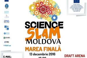Vino la Marea Finală Science SLAM și decide care va fi cercetarea anului 2016