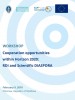 “Cooperation opportunities within Horizon 2020: RDI and Scientific DIASPORA”